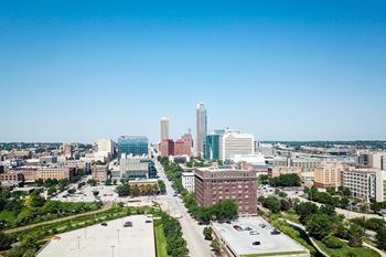 Located in the Old Market Near Upscale Shopping, Dining, Galleries & Restaurants